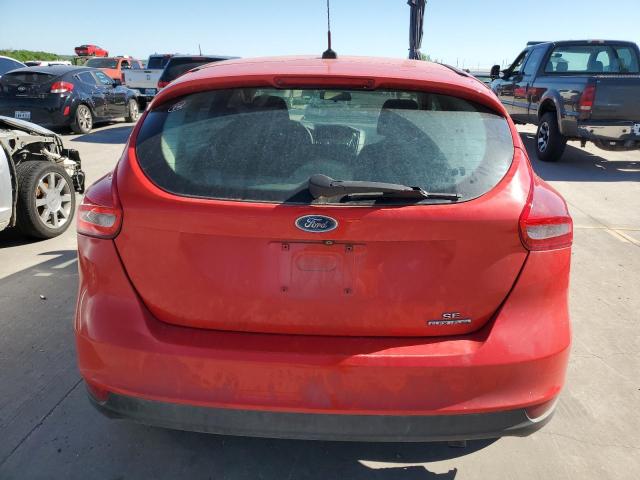 1FADP3K23FL204222 - 2015 FORD FOCUS SE RED photo 6