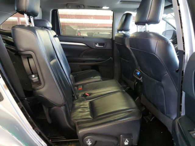 5TDJKRFH1GS502877 - 2016 TOYOTA HIGHLANDER XLE Gümüş foto 11