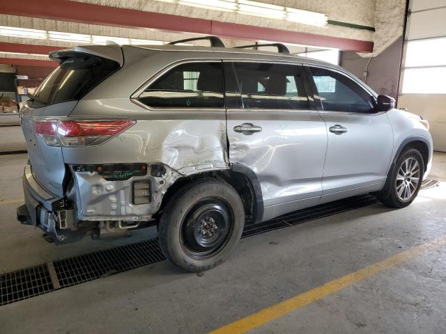 5TDJKRFH1GS502877 - 2016 TOYOTA HIGHLANDER XLE Gümüş foto 3
