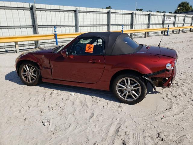 JM1NC2JF6C0219951 - 2012 MAZDA MX-5 MIATA MAROON photo 2