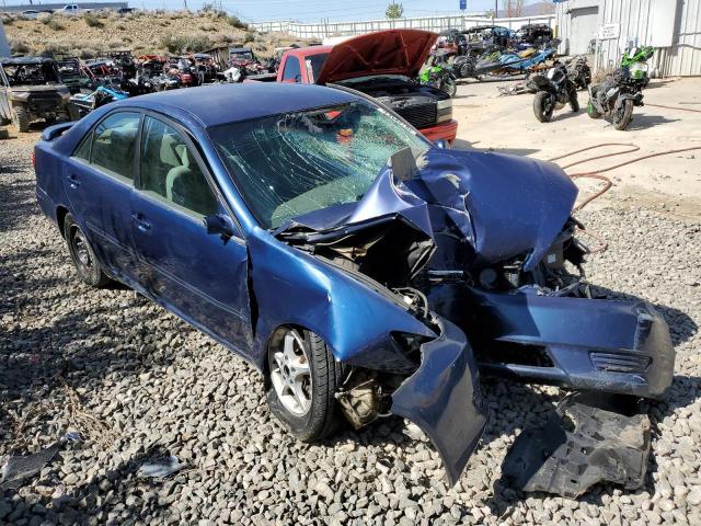 4T1BE32K25U097515 - 2005 TOYOTA CAMRY LE BLUE photo 4