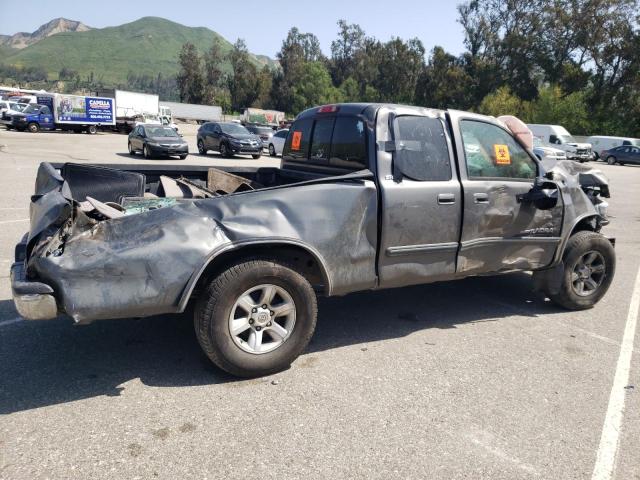 5TBRT34155S469259 - 2005 TOYOTA TUNDRA ACCESS CAB SR5 GRAY photo 3