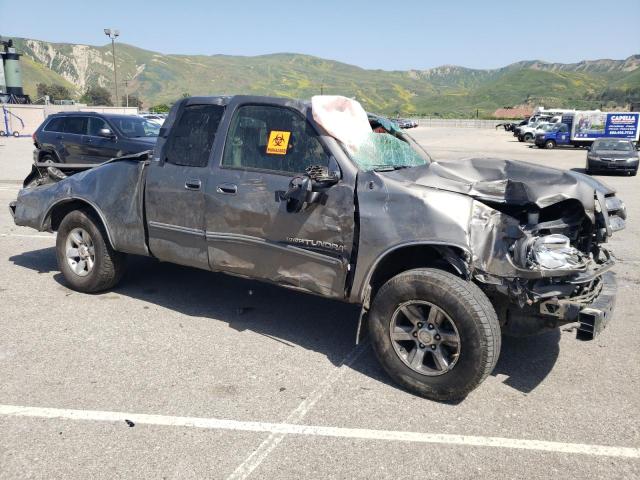 5TBRT34155S469259 - 2005 TOYOTA TUNDRA ACCESS CAB SR5 GRAY photo 4