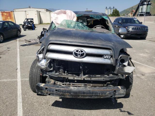 5TBRT34155S469259 - 2005 TOYOTA TUNDRA ACCESS CAB SR5 GRAY photo 5