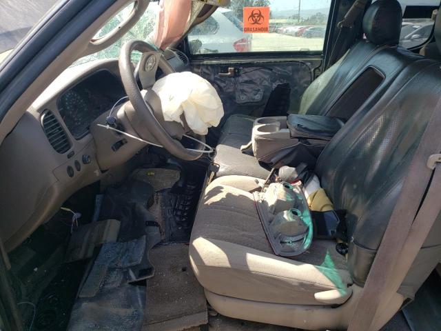 5TBRT34155S469259 - 2005 TOYOTA TUNDRA ACCESS CAB SR5 GRAY photo 7