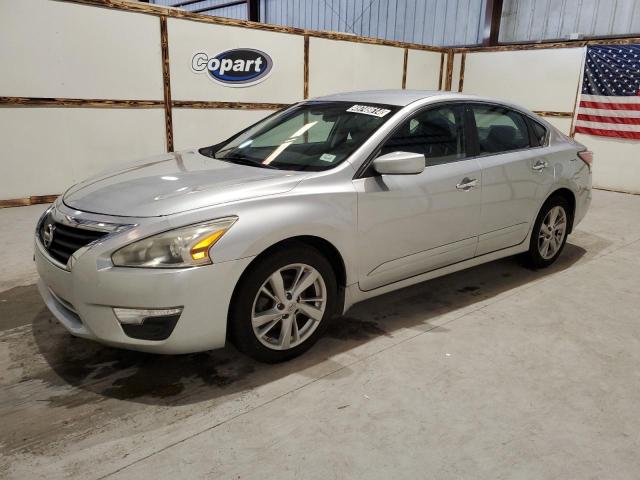 1N4AL3AP6EC326941 - 2014 NISSAN ALTIMA 2.5 SILVER photo 1