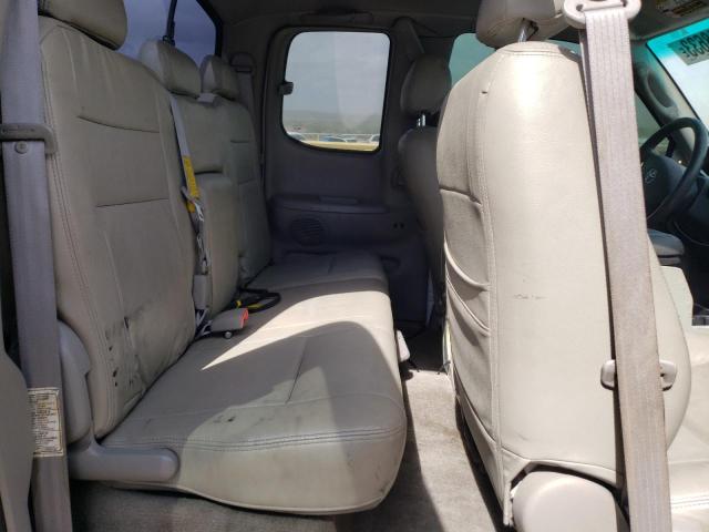 5TBRU34196S466864 - 2006 TOYOTA TUNDRA ACCESS CAB SR5 WHITE photo 10