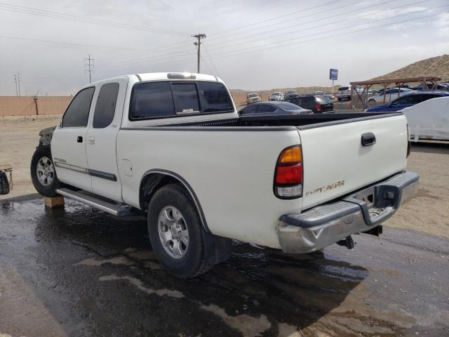 5TBRU34196S466864 - 2006 TOYOTA TUNDRA ACCESS CAB SR5 WHITE photo 2