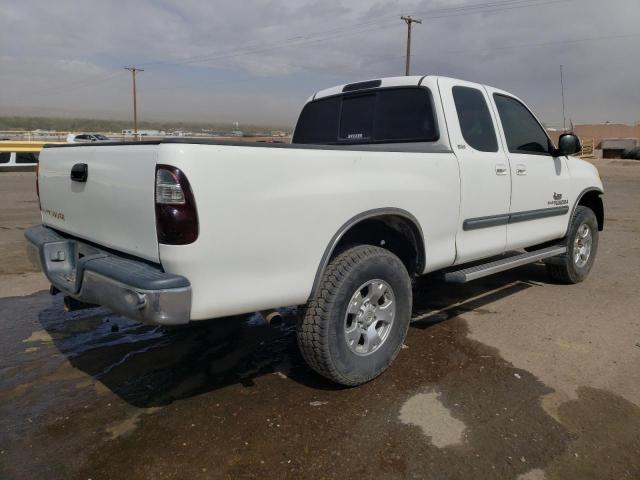 5TBRU34196S466864 - 2006 TOYOTA TUNDRA ACCESS CAB SR5 WHITE photo 3