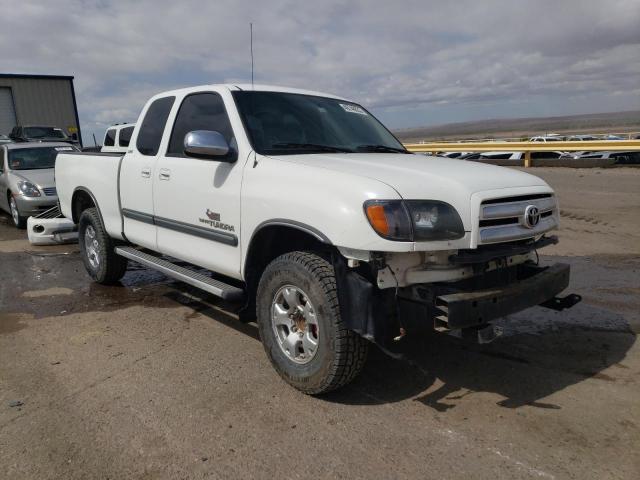 5TBRU34196S466864 - 2006 TOYOTA TUNDRA ACCESS CAB SR5 WHITE photo 4