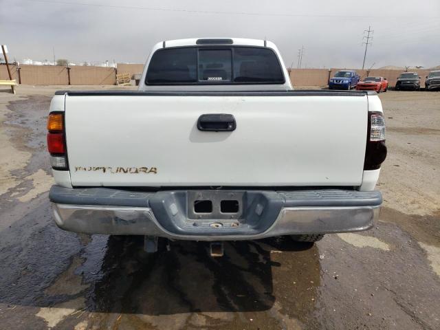 5TBRU34196S466864 - 2006 TOYOTA TUNDRA ACCESS CAB SR5 WHITE photo 6