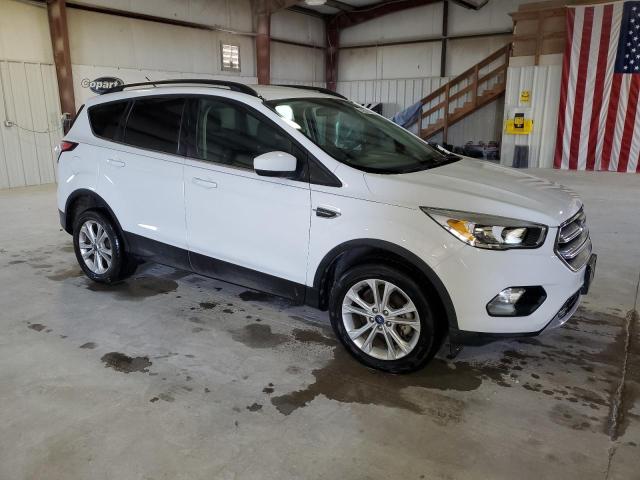 1FMCU0GD2JUD58555 - 2018 FORD ESCAPE SE WHITE photo 4