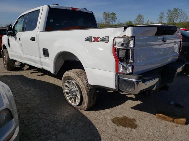 1FT7W2B64NEG35694 - 2022 FORD F250 SUPER DUTY WHITE photo 2