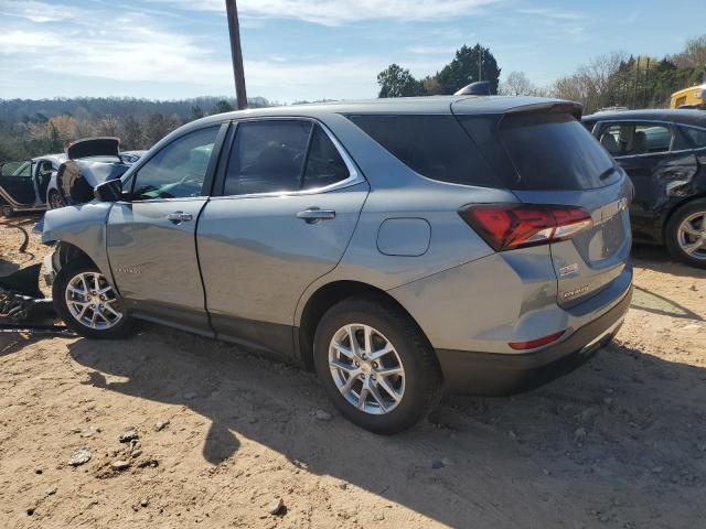 3GNAXUEG8PS201877 - 2023 CHEVROLET EQUINOX LT SILVER photo 2