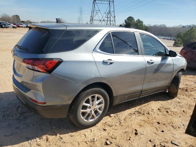 3GNAXUEG8PS201877 - 2023 CHEVROLET EQUINOX LT SILVER photo 3