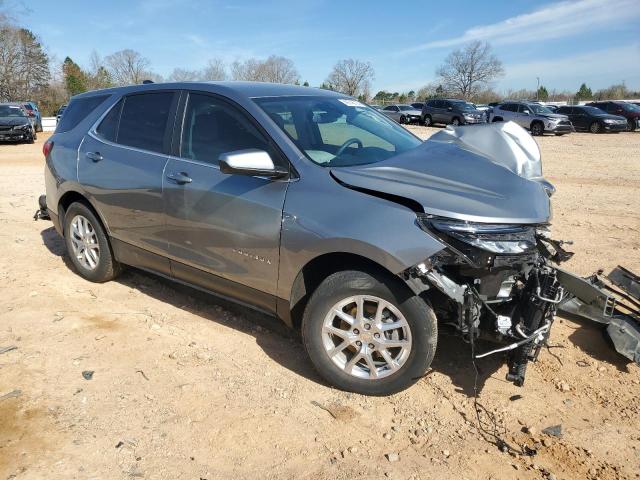 3GNAXUEG8PS201877 - 2023 CHEVROLET EQUINOX LT SILVER photo 4