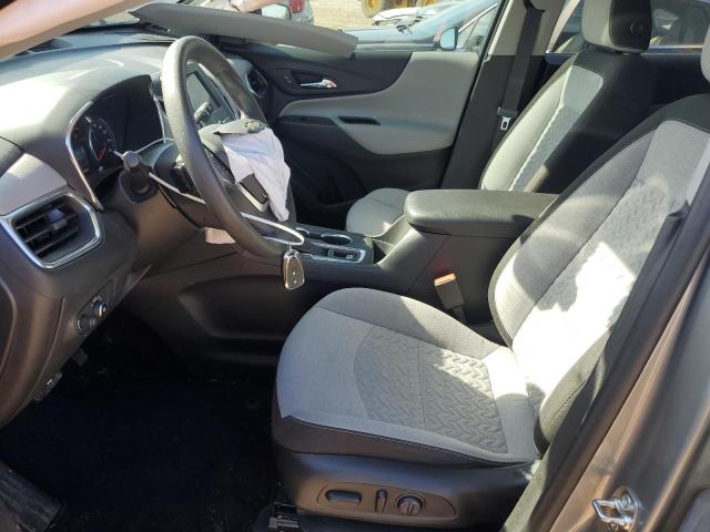 3GNAXUEG8PS201877 - 2023 CHEVROLET EQUINOX LT SILVER photo 7