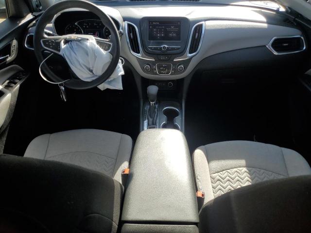 3GNAXUEG8PS201877 - 2023 CHEVROLET EQUINOX LT SILVER photo 8