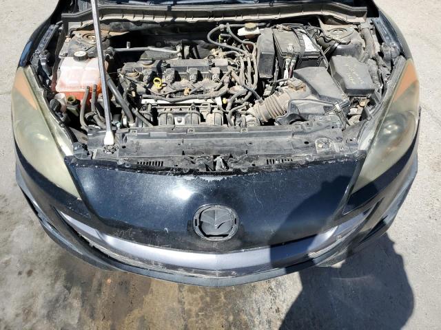 JM1BL1U58B1426267 - 2011 MAZDA 3 S BLACK photo 11