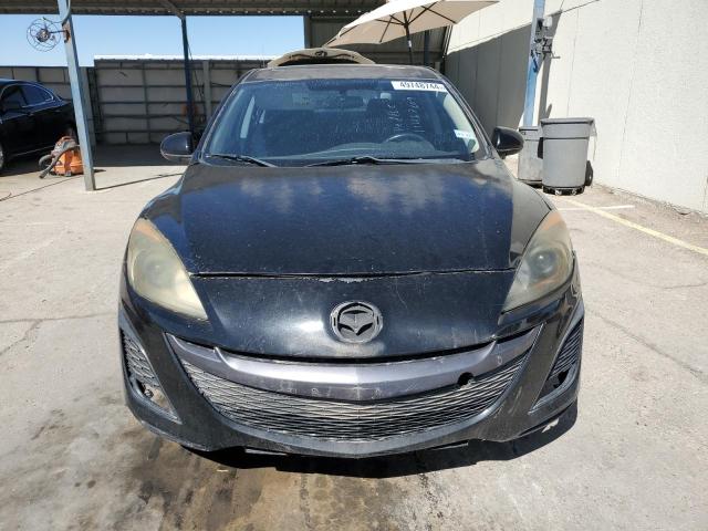 JM1BL1U58B1426267 - 2011 MAZDA 3 S BLACK photo 5