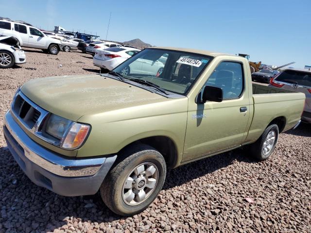 1N6DD21S2WC308776 - 1998 NISSAN FRONTIER XE GREEN photo 1