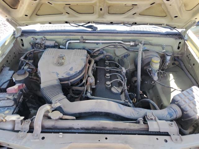 1N6DD21S2WC308776 - 1998 NISSAN FRONTIER XE GREEN photo 11