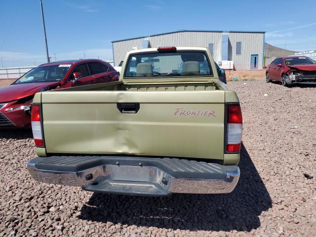 1N6DD21S2WC308776 - 1998 NISSAN FRONTIER XE GREEN photo 6