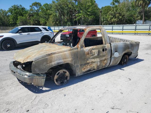 2004 CHEVROLET SILVERADO C1500, null