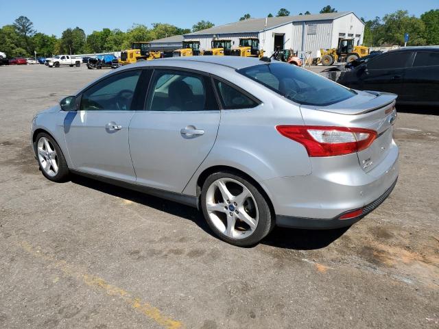 1FADP3J25DL112883 - 2013 FORD FOCUS TITANIUM SILVER photo 2