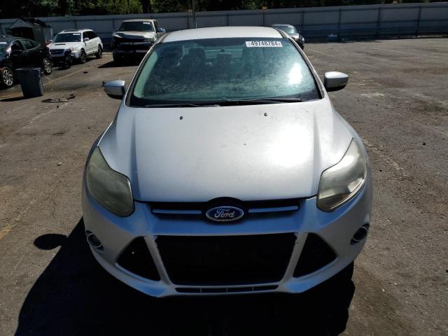 1FADP3J25DL112883 - 2013 FORD FOCUS TITANIUM SILVER photo 5