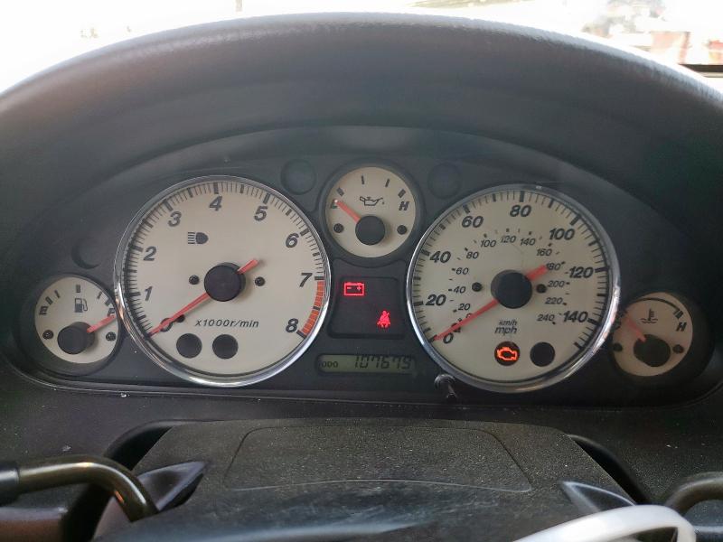 JM1NB353X10205041 - 2001 MAZDA MX-5 MIATA BASE WHITE photo 9