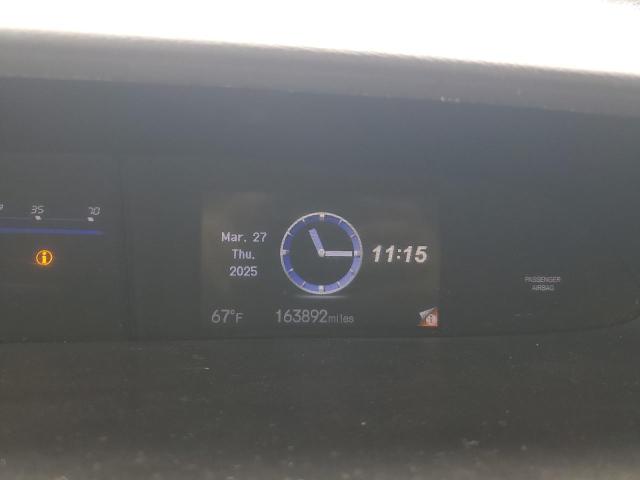 19XFB2F97FE078068 - 2015 HONDA CIVIC EXL BURGUNDY photo 9