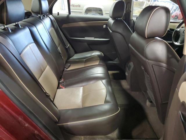 1G1ZK57788F269253 - 2008 CHEVROLET MALIBU LTZ მუქწითელი ფოტო 10