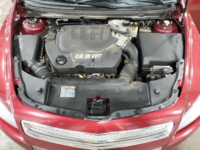 1G1ZK57788F269253 - 2008 CHEVROLET MALIBU LTZ მუქწითელი ფოტო 11