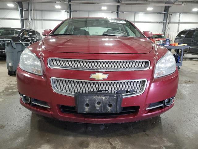 1G1ZK57788F269253 - 2008 CHEVROLET MALIBU LTZ მუქწითელი ფოტო 5