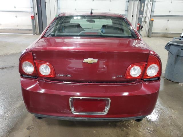 1G1ZK57788F269253 - 2008 CHEVROLET MALIBU LTZ მუქწითელი ფოტო 6