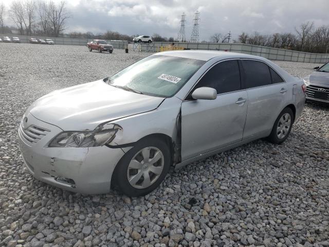 4T1BE46K47U017912 - 2007 TOYOTA CAMRY CE SILVER photo 1