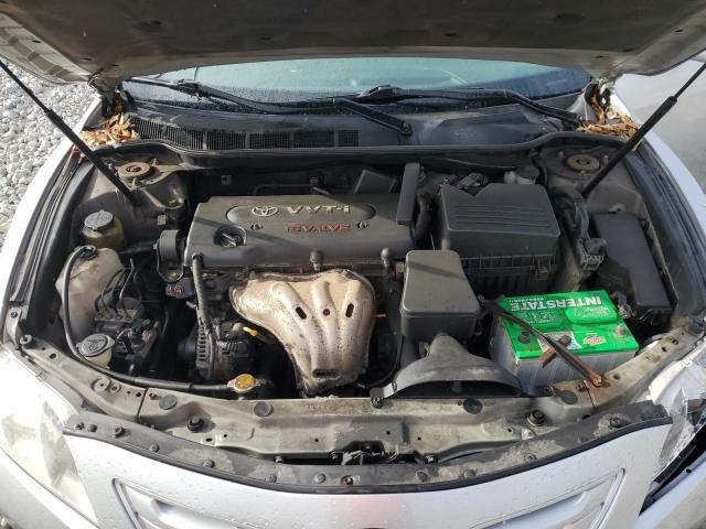 4T1BE46K47U017912 - 2007 TOYOTA CAMRY CE SILVER photo 11