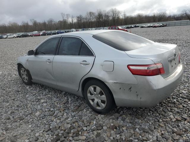 4T1BE46K47U017912 - 2007 TOYOTA CAMRY CE SILVER photo 2