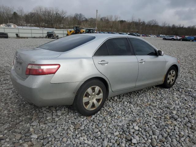 4T1BE46K47U017912 - 2007 TOYOTA CAMRY CE SILVER photo 3