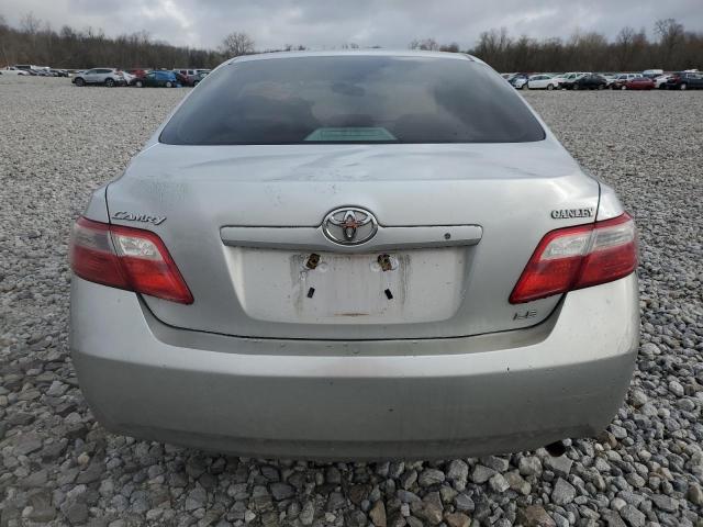 4T1BE46K47U017912 - 2007 TOYOTA CAMRY CE SILVER photo 6