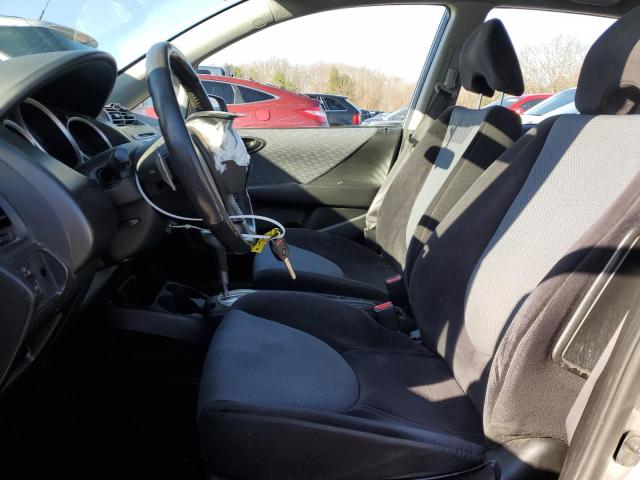 JHMGD386X7S019455 - 2007 HONDA FIT S 灰色 照片 7