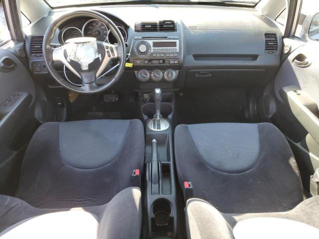 JHMGD386X7S019455 - 2007 HONDA FIT S 灰色 照片 8