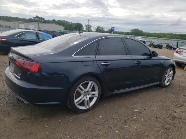 WAUFGAFC6GN066415 - 2016 AUDI A6 PREMIUM PLUS BLUE photo 3