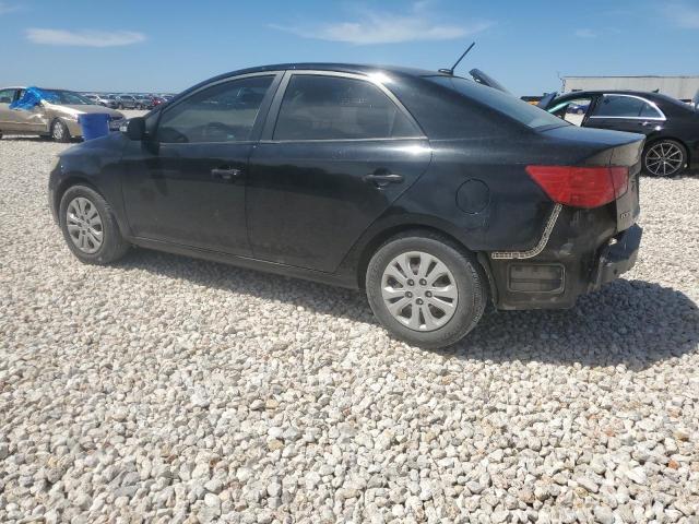 KNAFU4A26A5845037 - 2010 KIA FORTE EX BLACK photo 2