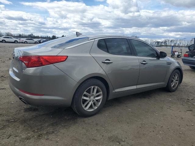 5XXGM4A73DG156124 - 2013 KIA OPTIMA LX GRAY photo 3