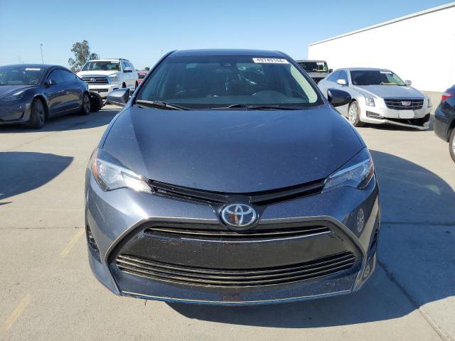 5YFBURHE6HP649532 - 2017 TOYOTA COROLLA L GRAY photo 5