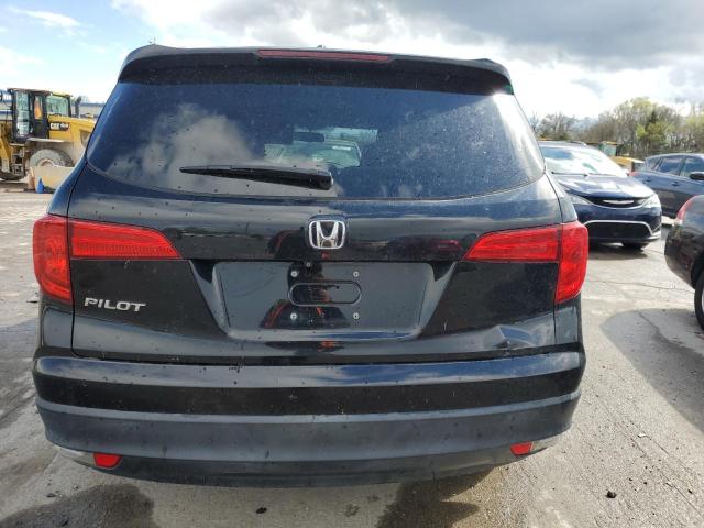 5FNYF5H55JB013747 - 2018 HONDA PILOT EXL BLACK photo 6