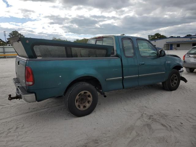 1FTEX27L7VKD69642 - 1997 FORD F250 GREEN photo 3