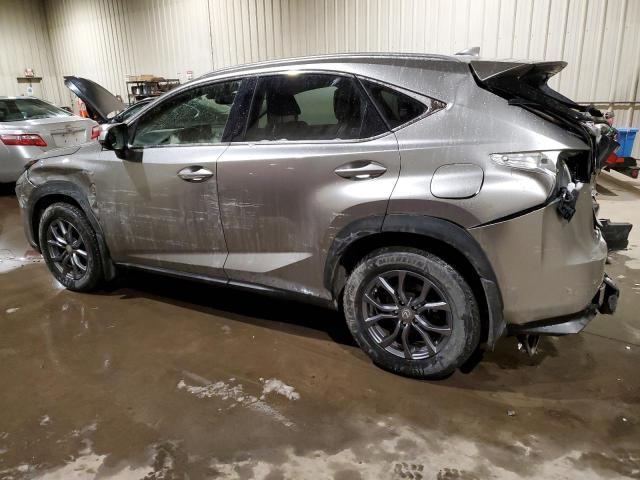 JTJBARBZ6J2178200 - 2018 LEXUS NX 300 BASE 灰色 照片 2